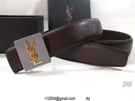 ceinture yves saint laurent pas cher